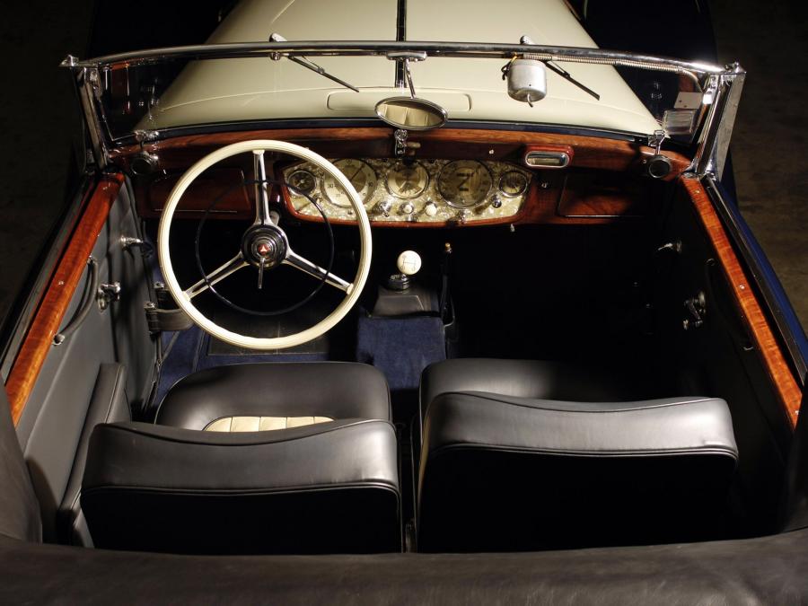  Mercedes-Benz 540K Sport Cabriolet A 1936 года  (фото 49 из 49)
